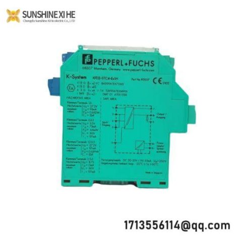 Pepperl+Fuchs KFD2-STC4-EX1.H System Transmitter Module: Advanced Automation Solutions for Industry