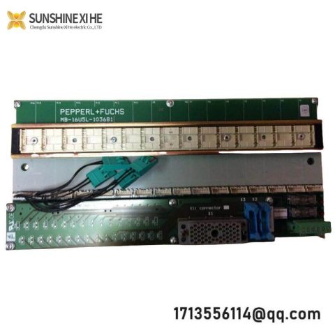Pepperl+Fuchs MB-16U5L-103681 MB-C3-DI32-AKB-131969 Motherboard, High-Performance Industrial Control Module