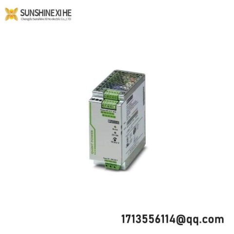 Phoenix Contact 2866763: AC/DC Converter 24V, 240W - Power Efficiency for Industry