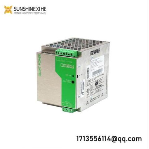 PHOENIX CONTACT QUINT-PS-100-240AC/24DC/10 2938604 Power Supply - Industry-grade Efficiency for Control Systems