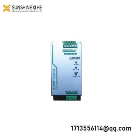 Phoenix Contact QUINT-PS/1AC/24DC/10 Power Supply Unit - Industrial Control Solution