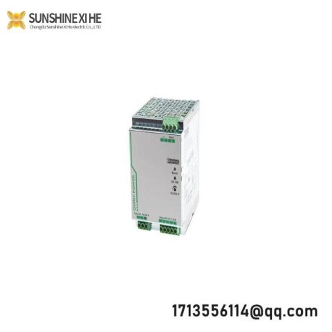 PHOENIX CONTACT QUINT-PS/1AC/24DC/20 Power Supply 2866776