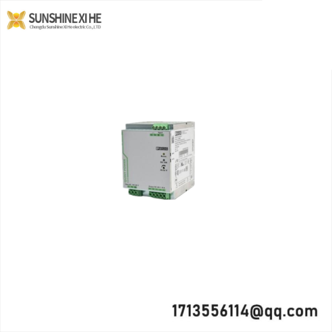 PHOENIX CONTACT QUINT-PS/1AC/48DC/10 - Power Supply Module, Designed for Industrial Control Applications