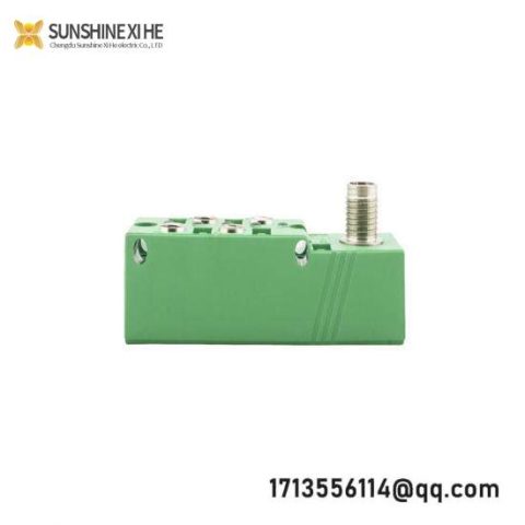 Phoenix SACB-4/3-L-M12-M8 Distributor Box: Industrial Control Module, Robust and Reliable