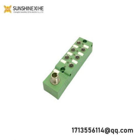 Phoenix SACB-6/3-L-M12-M8 Sensor/Actuator Box: Industrial Control System Integration Solution