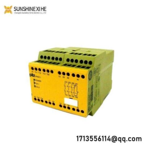 PILZ 680003 4869L4 Safety Relay Module for Industrial Automation