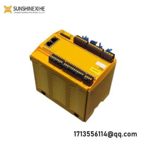 Pilz PSS SB 3006-3ETH-2DP-S Control Module, Industrial Automation Solutions