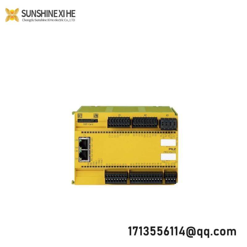 pilz_773103_pilz_pnoz_m1p_eth.jpg PILZ 773103 - PNOZ m1p ETH Safety Control Module