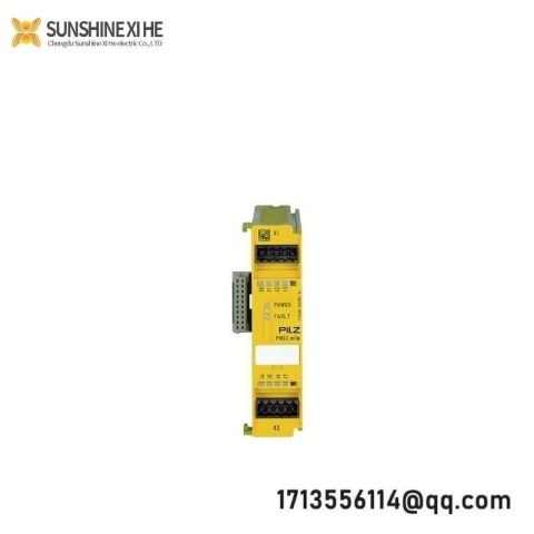 PILZ 773400: Digital Input Safety Expansion Module for Industrial Automation