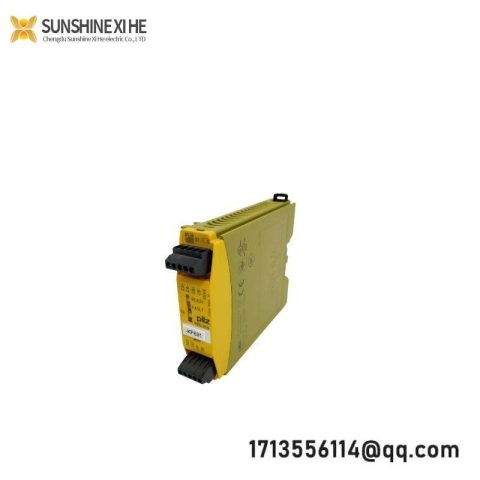 PILZ 773540: Advanced Safety Relay, Combining Efficiency & Reliability
