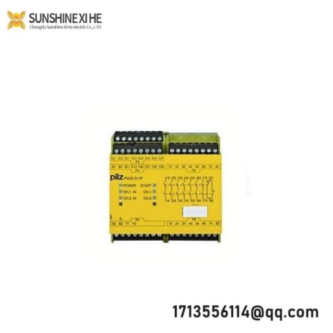 PILZ 777080 PNOZ X11P Safety Relay: Industrial Grade Reliability and Precision