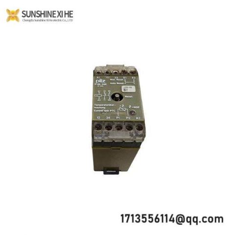 PILZ P1M-1NK 1S 1O Temperature Monitoring Relay