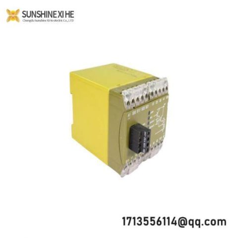 Pilz PNOZ 8 3S/1O - Safety Relay Module for Industrial Automation