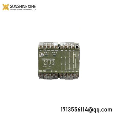 Pilz Pnoz 24 V Dc 3s10 Relay Boxed - Safety Control Relays