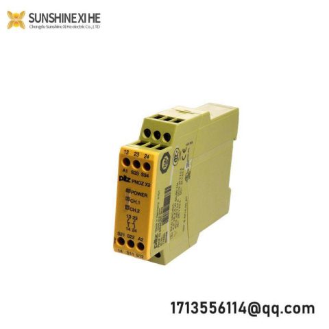 PILZ PNOZ X2 774303: Advanced Safety Controller, 200 Characters Max