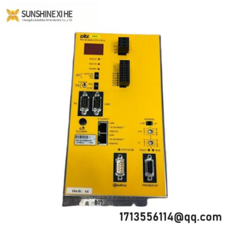 PILZ PSS SB 3006-3ETH-2DP-S: Comprehensive Safety System