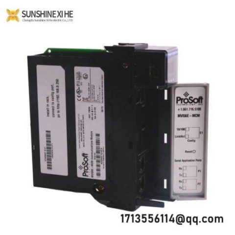 PROSOFT MVI56E-MCM Communication Module for Industrial Automation, High Performance & Reliability