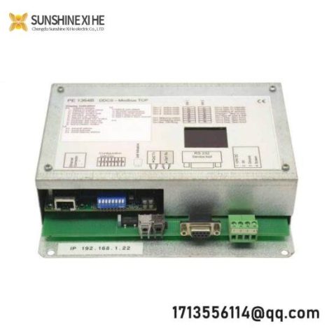 PROCESSELEKTRONIK PE1364B - DDCS MODBUS TCP Control Module
