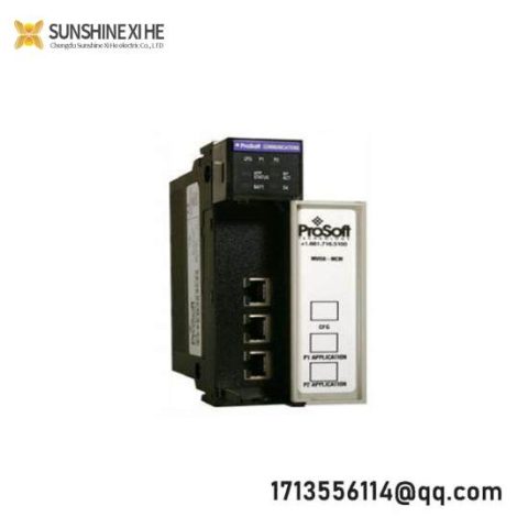 ProSoft Gas Analyzer Master Module 100-MDA4