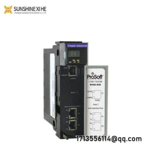 Prosoft MV156E-MCM Interface Module for CompactLogix: Control & Automation Solutions