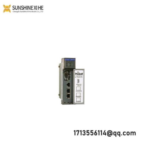 PROSOFT MVI46-ADMNET: Ethernet Communication Module for Industrial Control Solutions