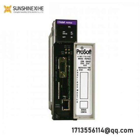 Prosoft MVI56-DPDMV1 Profibus DP V1 Master Communication Module, for Industrial Control Systems