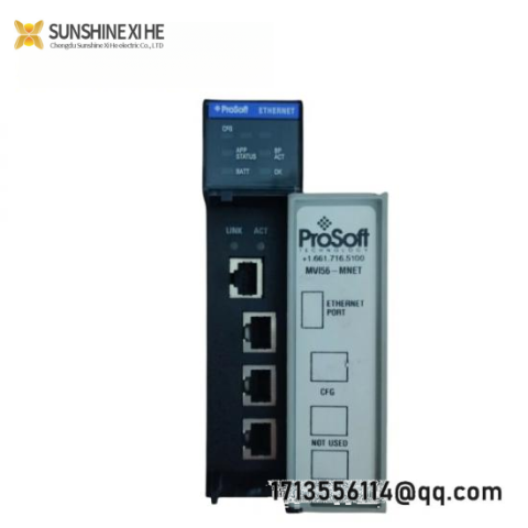 Prosoft MVI56-MNET Communication Module: Advanced Networking for Industrial Control Solutions