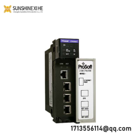 Prosoft MVI56-MNET Modbus TCP/IP Interface Module - Advanced Industrial Control Solutions