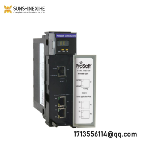 Prosoft MVI56E-GSC ControlLogix Communication Module