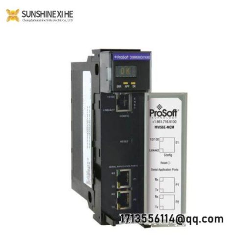 Prosoft MVI56E-MCMXT - Advanced Modular Control Solution