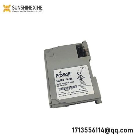 Prosoft MVI69-MCM ASCII Communication Module