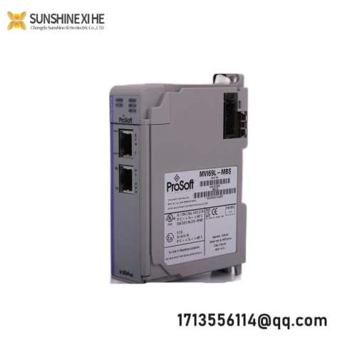 PROSOFT MVI69L-MBS: Industrial Automation Module for Enhanced Control Systems
