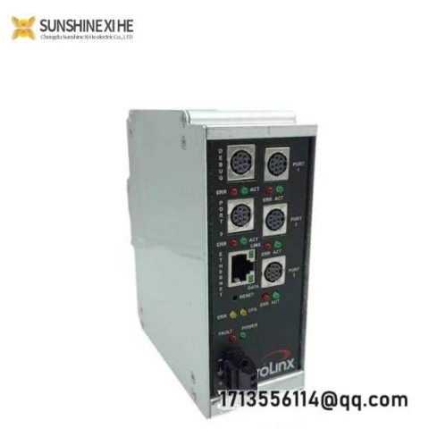 Prosoft Technology 5202-DFNT-MCM4 Ethernet/IP to Modbus Master/Slave Gateway