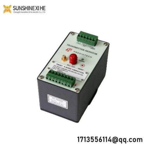 ProvibTech TM201-A02-B00-C00-000-E00-G00 Vibration Transmitter: Advanced Sensor Technology for Industrial Control Systems