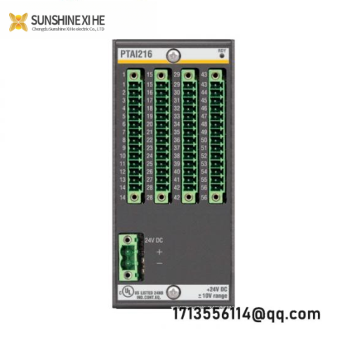 Bachmann PTA1216 Temperature Input Module - Precise Control for Industrial Automation