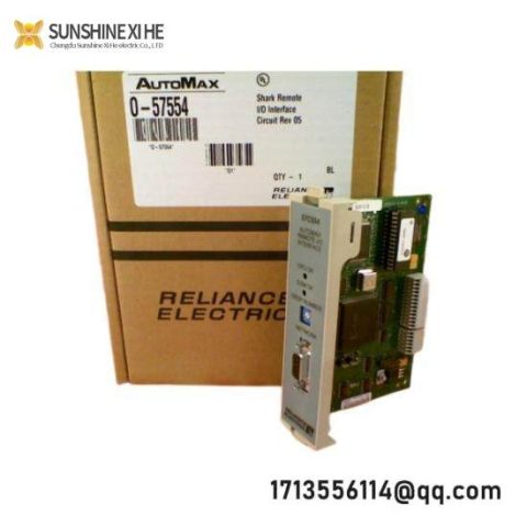RELIANCE 0-51378-25 Control Module for Industrial Automation
