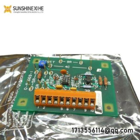 Reliance 0-51669-1: High-Precision Amplifier Board for Industrial Automation
