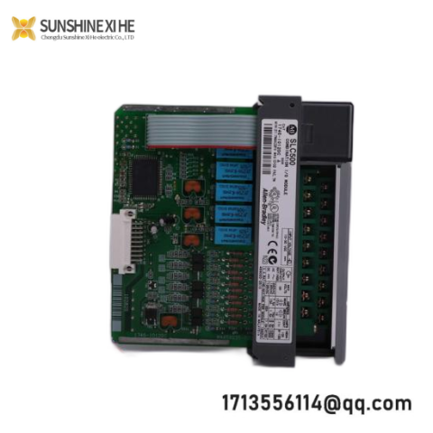 Reliance Electric AutoMax 61C500 Input Module, 16 Channel 115VAC, Industrial Control