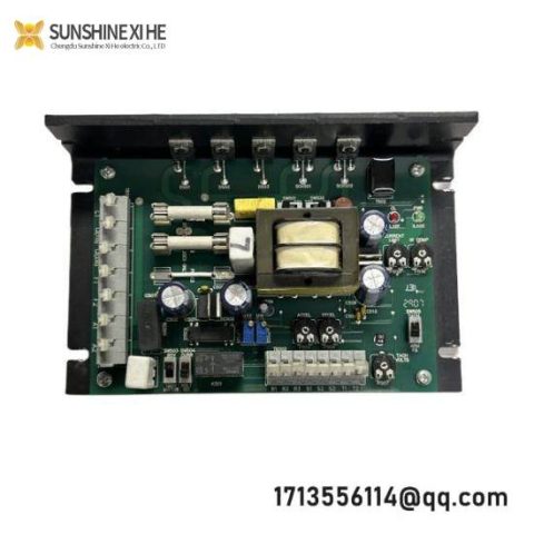 Reliance DC3N-12D-00-010-AI Motor Drive, 12-Phase 10A, Industrial Control Solutions