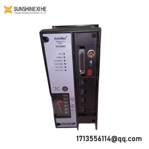 RELIANCE ELECTRIC 57C330C: AutoMax Remote I/O Head for Industrial Control