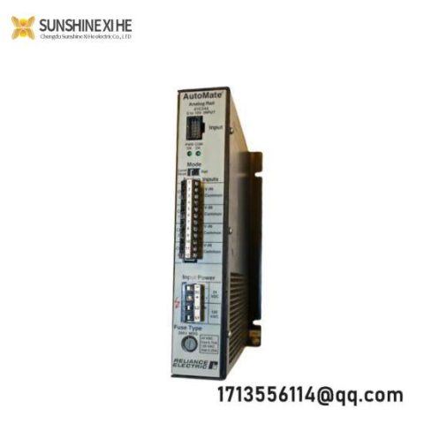 Reliance Electric 61C346 Analog Rail Module for AutoMax DCS & Systems
