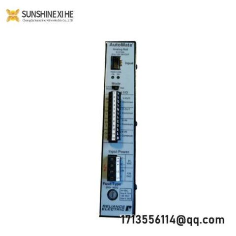 Reliance Electric 61C350 Analog Rail Module for AutoMax DCS, 200 characters or less