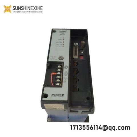 RELIANCE ELECTRIC Rack Assembly 8Slot PMI, 805401-5R