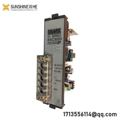 Reliance Electro 45C920 AC Power Supply Module