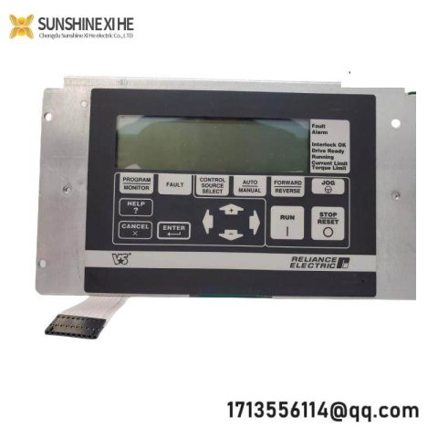Reliance Electro 802273-14R: A Comprehensive DC Drive Keypad Operator Interface for Industrial Automation