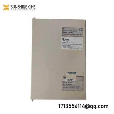 RELIANCE WR-D4007 Custom Industrial Control Module