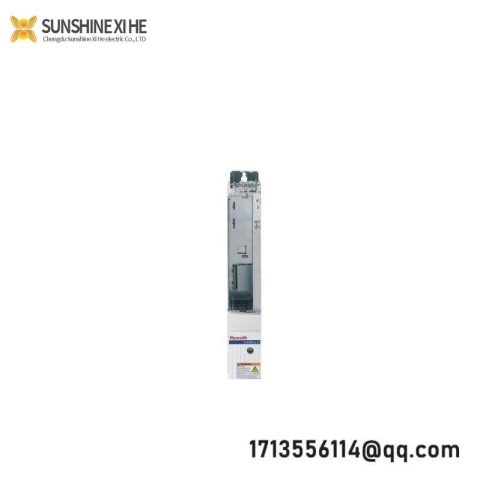 Rexroth HCS02-1E-W0012-A-03 Compact IndraDrive Converter, Designed for Precision Control