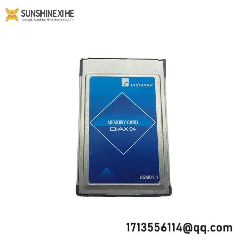 REXROTH HSM01.1-FW Memory Card - Industrial Control Module