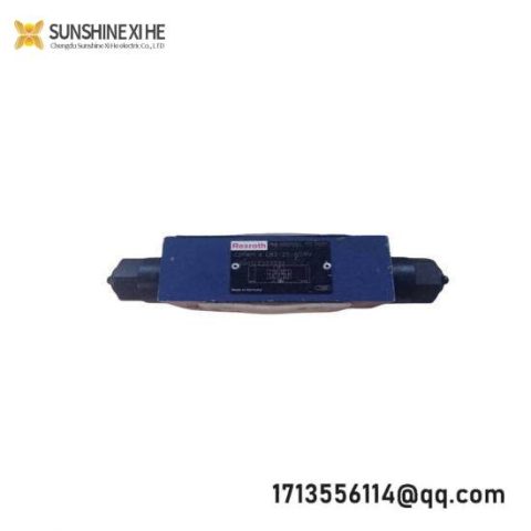 Bosch Rexroth R911259395 Industrial Control Module, High Precision Actuator