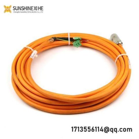 Rexroth RKL0014/010.0: Industrial Motor Power Cable